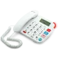Geemarc Dallas 20 - Téléphone filaire malvoyants