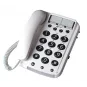 Geemarc Dallas 10 - Téléphone filaire malvoyants