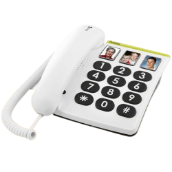 Téléphone Doro PhoneEasy 331ph : Simplifiez la Communication pour Seniors - Mieux Voir