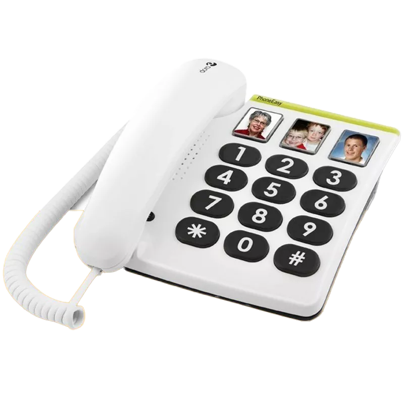 Téléphone Doro PhoneEasy 331ph : Simplifiez la Communication pour Seniors - Mieux Voir