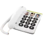 Téléphone Doro PhoneEasy 331ph : Simplifiez la Communication pour Seniors - Mieux Voir