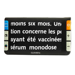 Loupe électronique CLOVER 6