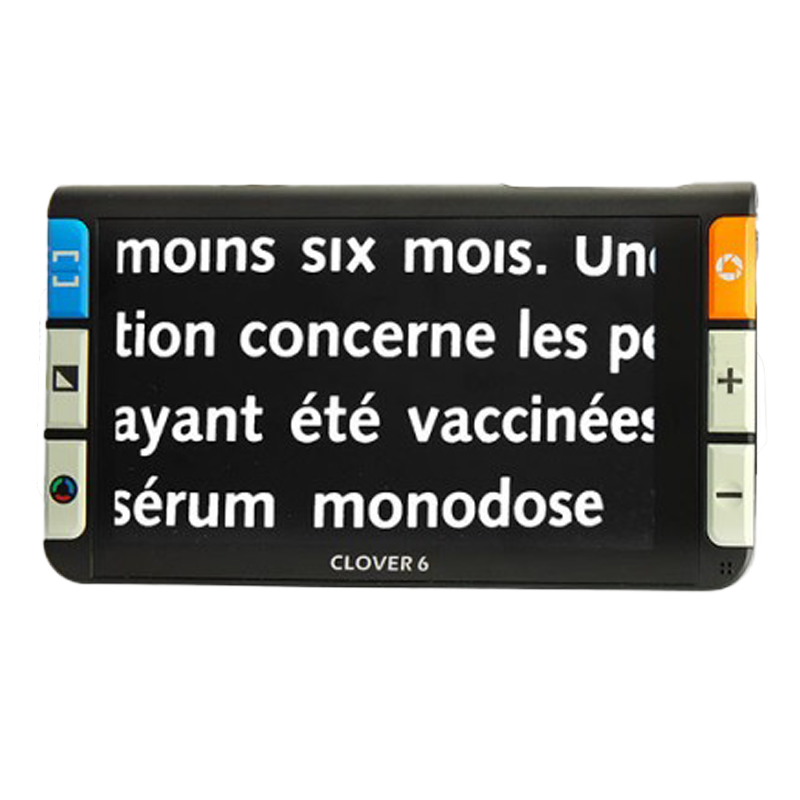 Loupe électronique Clover 6 Sightcare – 35x HD tactile | Mieux Voir