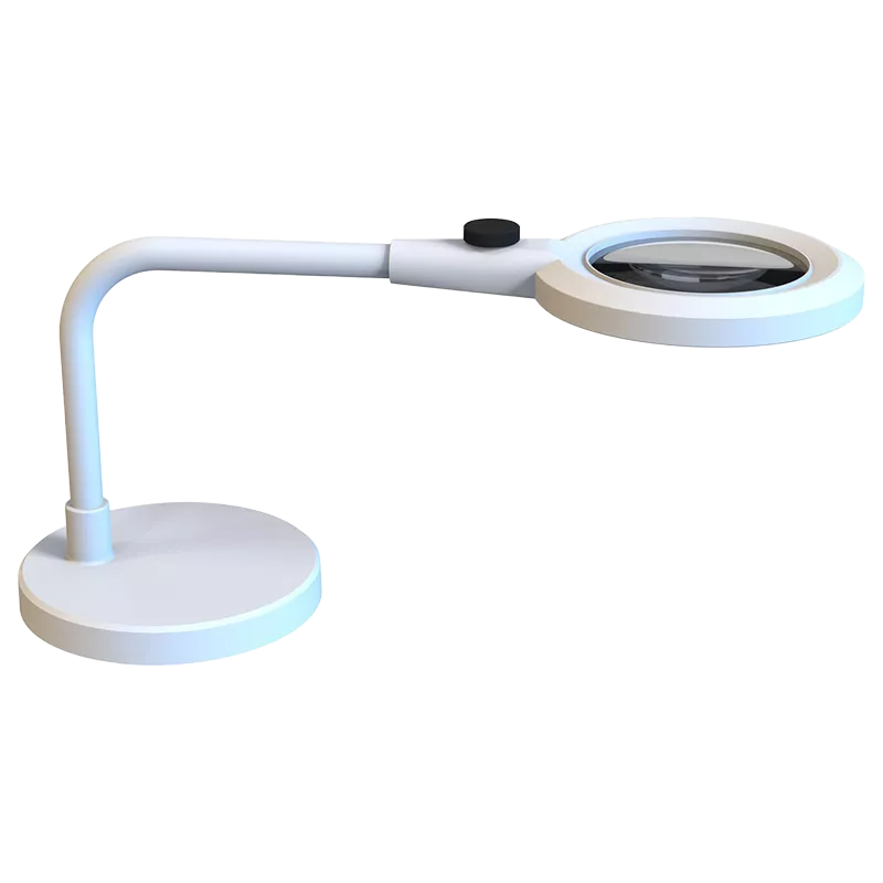 LESA Magniloupe - Lampe de bureau portable
