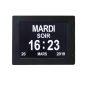 Horloge cadre calendrier pour malvoyant