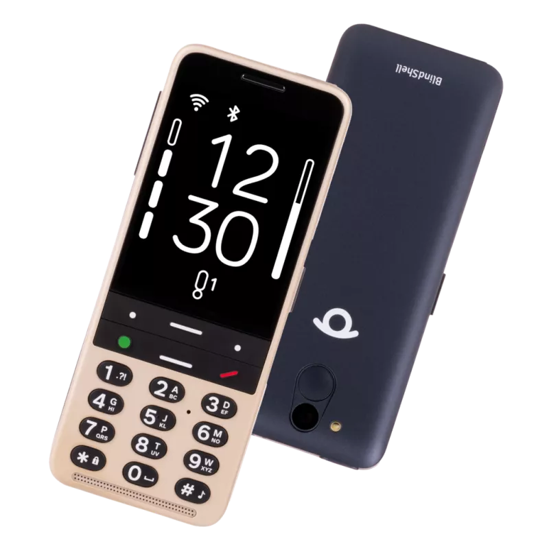 BlindShell Classic 3 - Téléphone mobile pour malvoyant