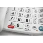 Geemarc Dallas 20 - Téléphone filaire malvoyants