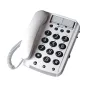 Geemarc Dallas 10 - Téléphone filaire malvoyants