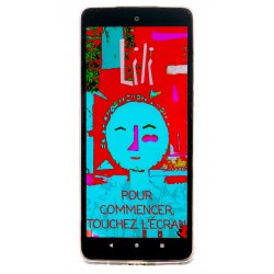 Liliphone - Téléphone simple pour malvoyants