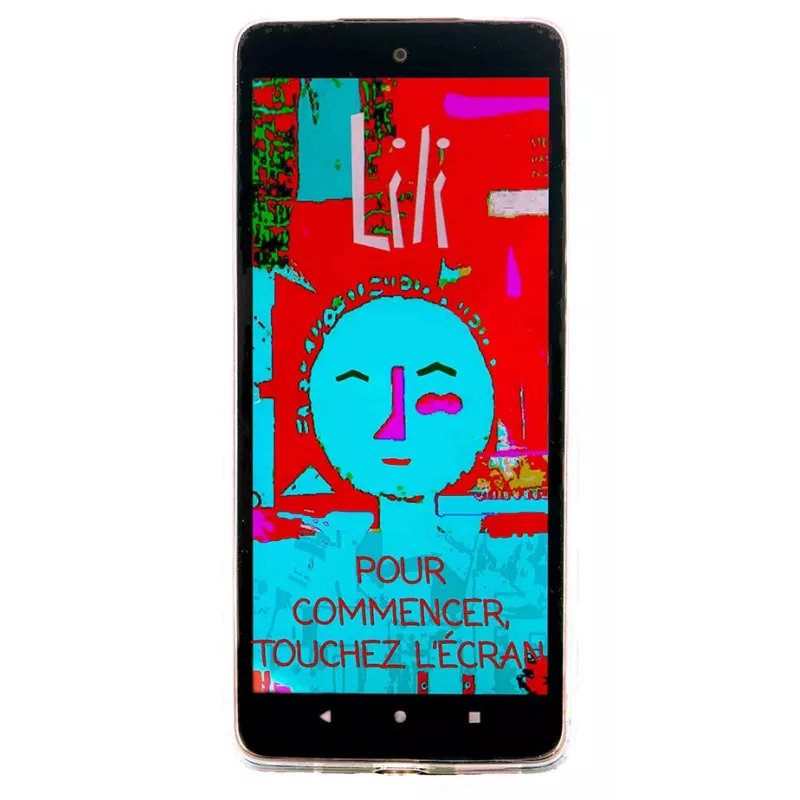 Liliphone - Téléphone simple pour malvoyants