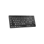 Logickeyboard - Clavier Bluetooth Mini Noir