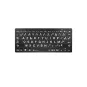 Logickeyboard - Clavier Bluetooth Mini Noir