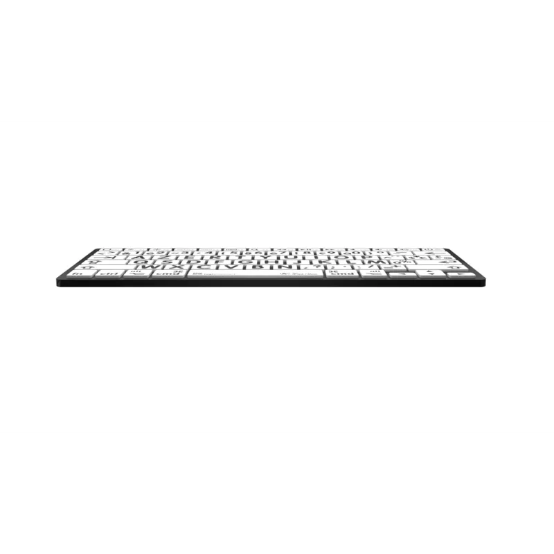 Logickeyboard - Clavier Bluetooth Mini Blanc