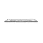 Logickeyboard - Clavier Bluetooth Mini Blanc