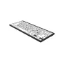 Logickeyboard - Clavier Bluetooth Mini Blanc