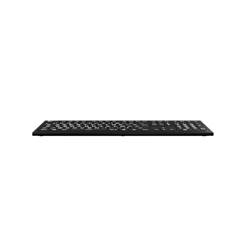 Logickeyboard Astra - Clavier à grosses touches rétro-éclairé PC