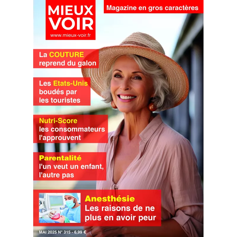 Magazine d'actualité 1 numéro