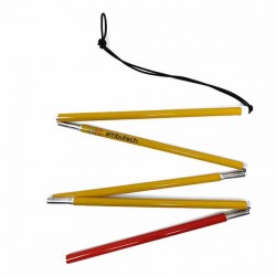 Canne de signalement jaune 110 cm