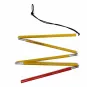 Canne de signalement jaune 110 cm