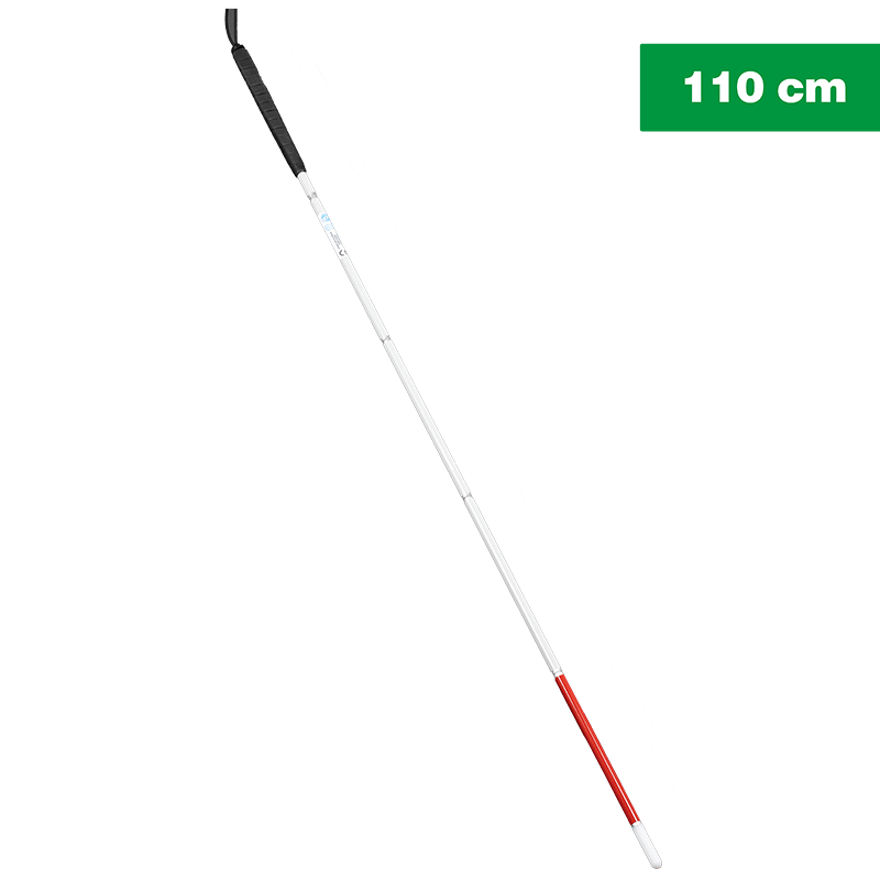 Canne blanche de mobilité