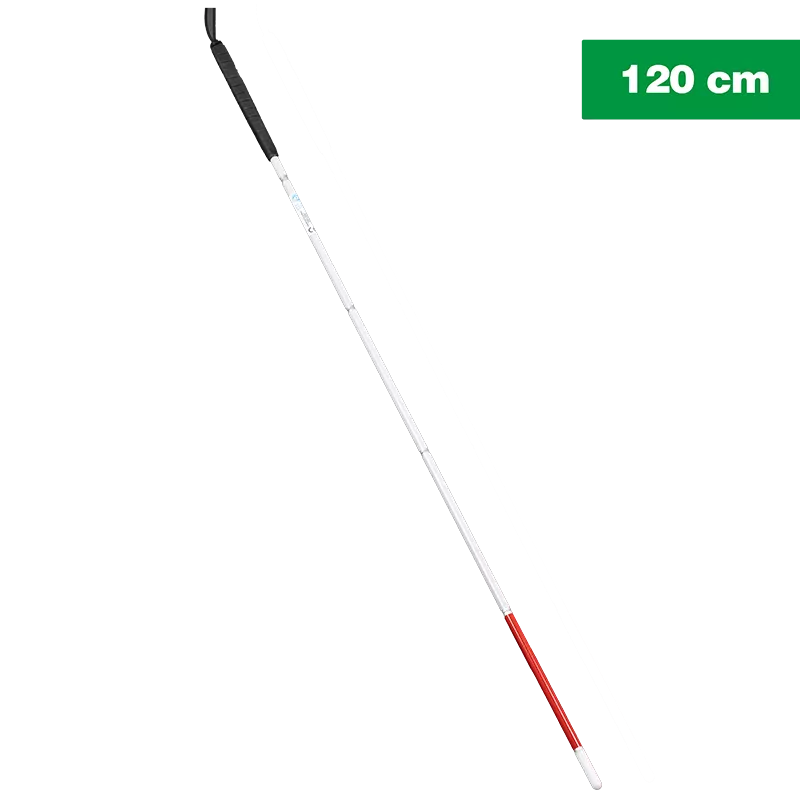 Canne blanche de mobilité