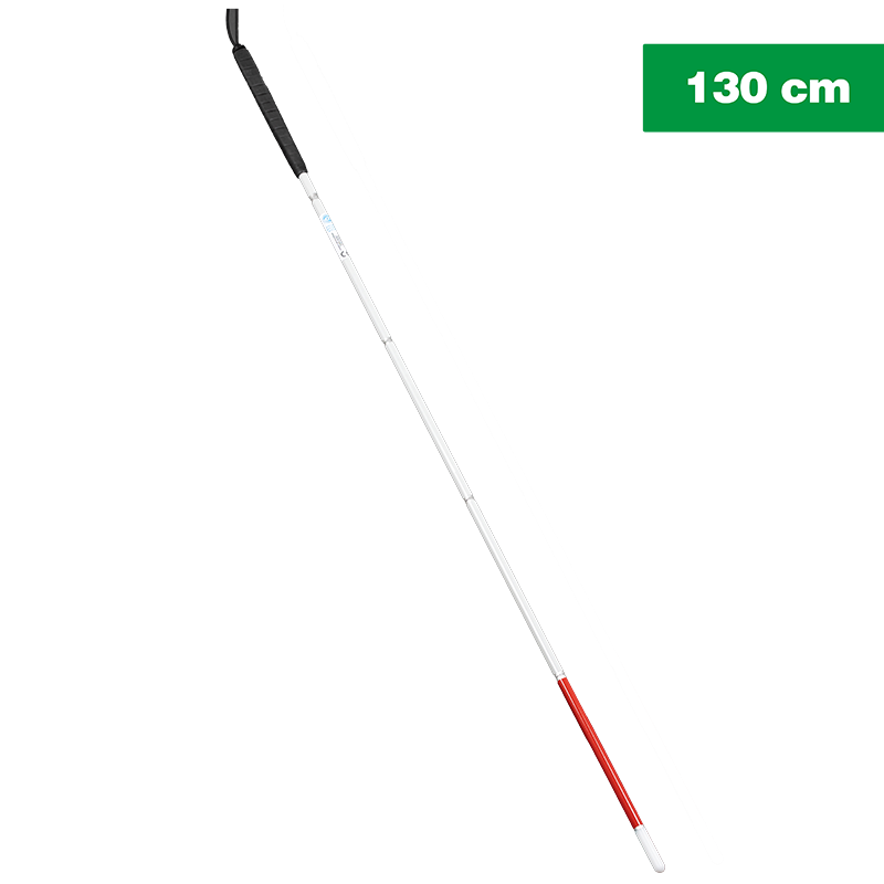 Canne blanche de mobilité