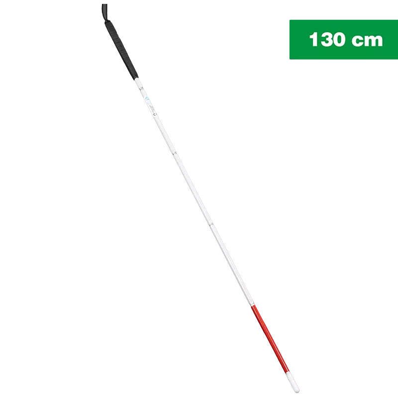 Canne blanche de mobilité