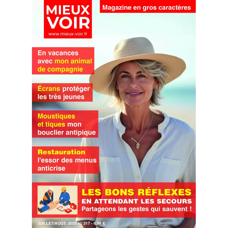 Magazine d'actualité 1 ans
