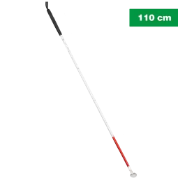 Canne blanche de mobilité