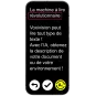 VoxiVision 2 Machine à lire portable VoxiVision 2 Machine à lire portable