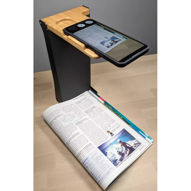 VoxiVision 2 Machine à lire portable VoxiVision 2 Machine à lire portable