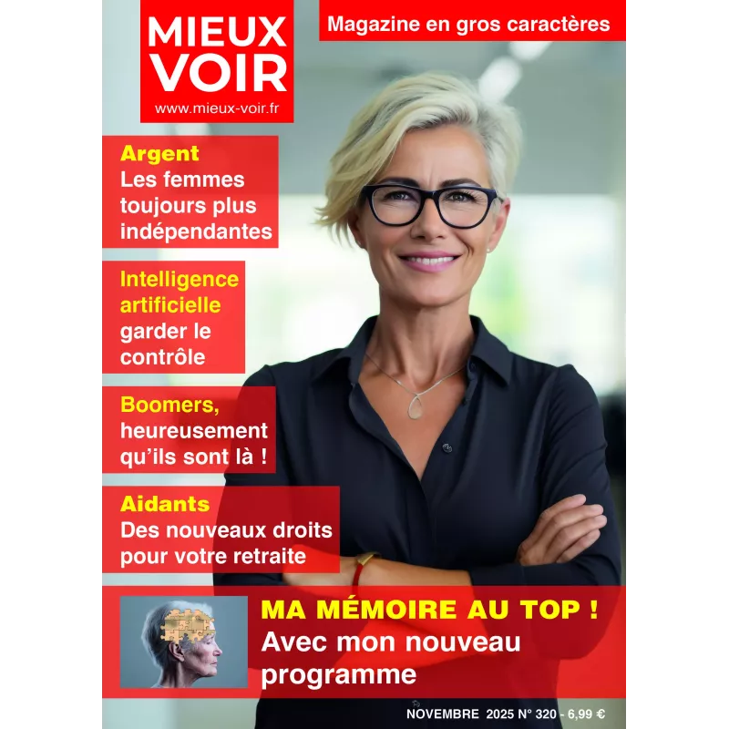 Magazine d'actualité 1 numéro