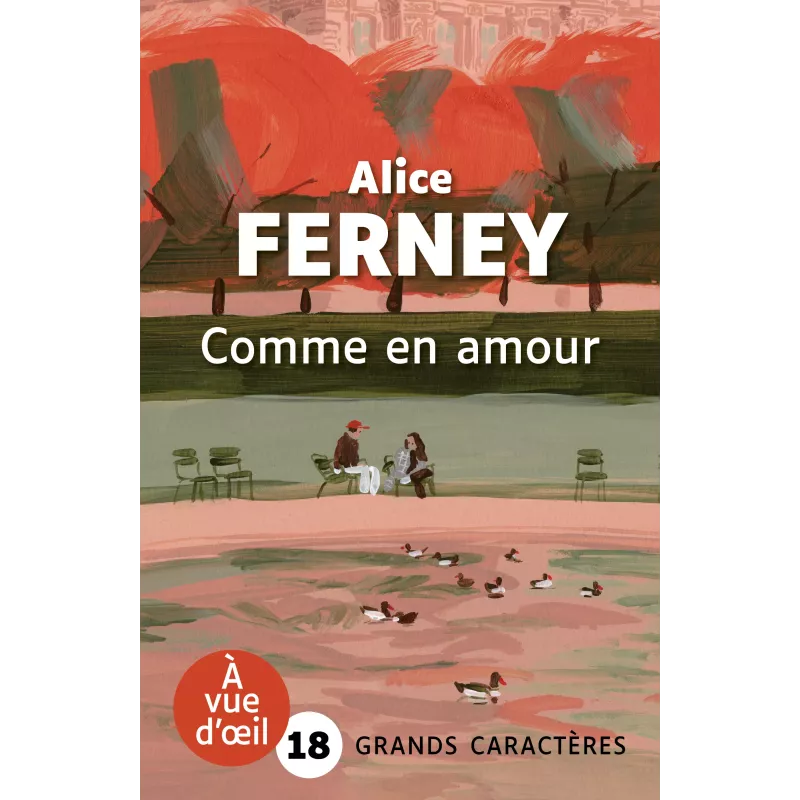 Comme en amour - Alice Ferney