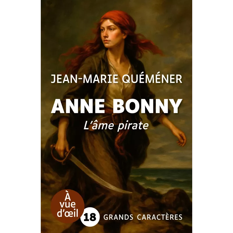 Anne Bonny - L’âme pirate - Jean-Marie Quéméner