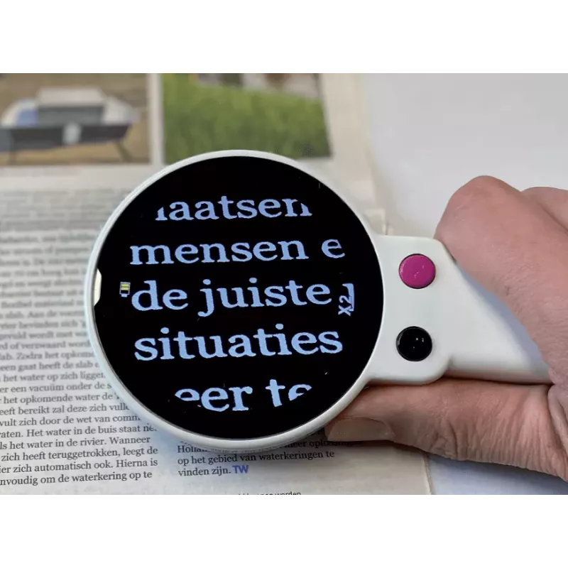 Loupe électronique Looky Mag – 8x compacte | Mieux Voir