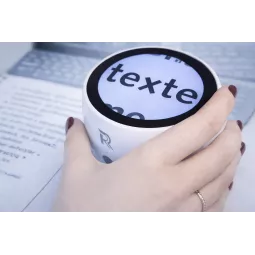 Loupe électronique Looky Round – 8x portable | Mieux Voir