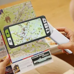 Loupe électronique Luna 6 – Portable, grossissement jusqu’à 19×