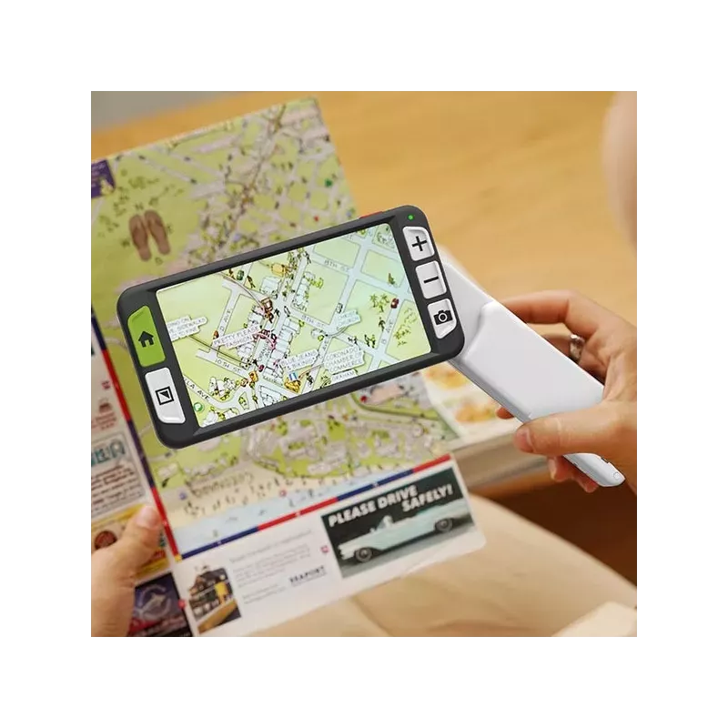 Loupe électronique Luna 6 Zoomax – 19x vision loin | Mieux Voir