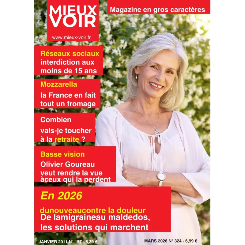 Magazine d'actualité 1 ans