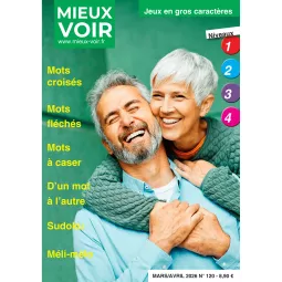 Magazine de jeux en gros caractères - Mieux Voir