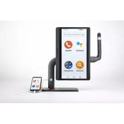 Téléagrandisseur  - MirrorPad - Grossissement 85x