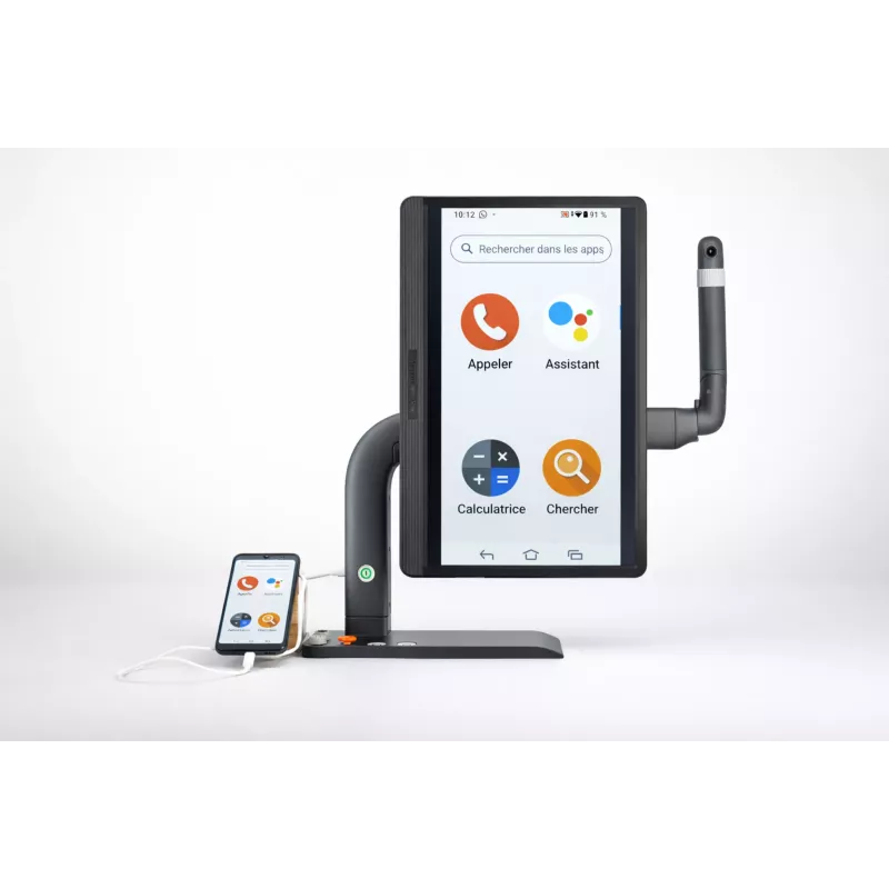 Téléagrandisseur  - MirrorPad - Grossissement 85x