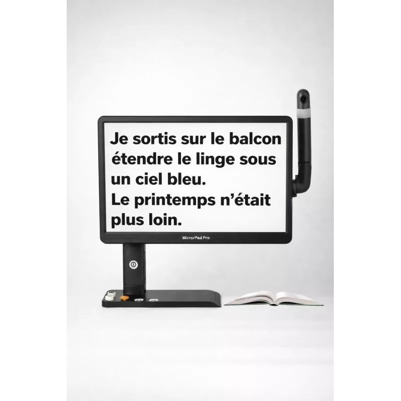 Téléagrandisseur  - MirrorPad - Grossissement 85x