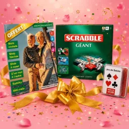 Pack Cadeau Fête des Mères — Jeux en Gros Caractères