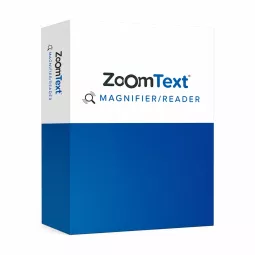 ZoomText Niveau 2 – Logiciel d’agrandissement et lecteur d’écran vocal pour Windows