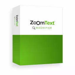 ZoomText Niveau 1, Logiciel d'agrandissement pour Windows
