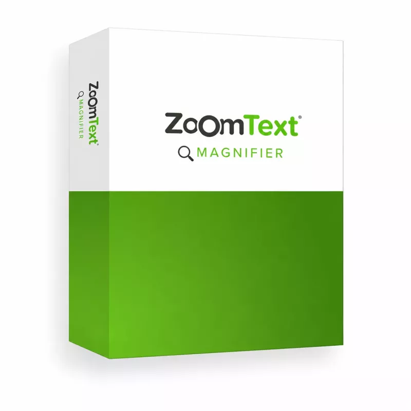 ZoomText Niveau 1, Logiciel d'agrandissement pour Windows