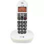 Doro PhoneEasy 100w – Téléphone sans fil senior amplifié 30 dB