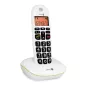 Doro PhoneEasy 100w – Téléphone sans fil senior amplifié 30 dB