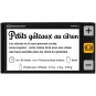 MANO 5 – Loupe électronique 5’’ basse vision DMLA